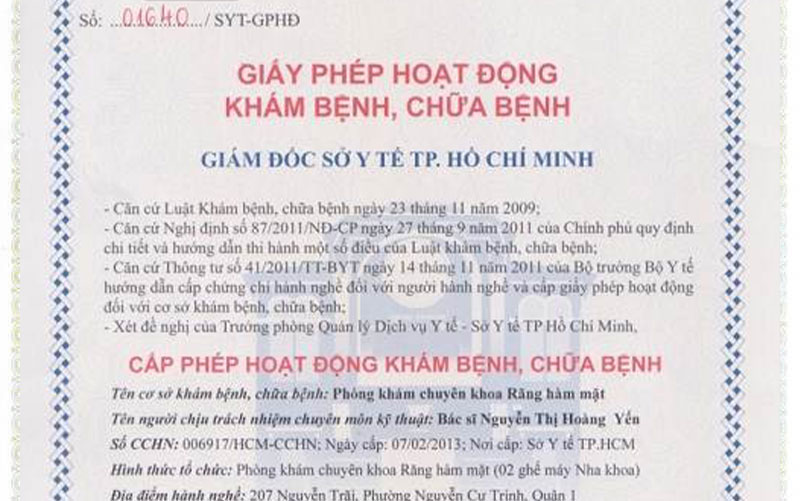Giay-phep-hoat-dong-phong-kham-nha-khoa-hoang-yen-quan-1-tphcm